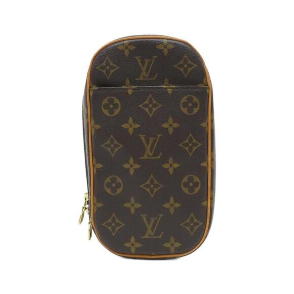 LOUIS VUITTON Brown Monogram Pochette Shoulder Bag - Picture 1 of 8